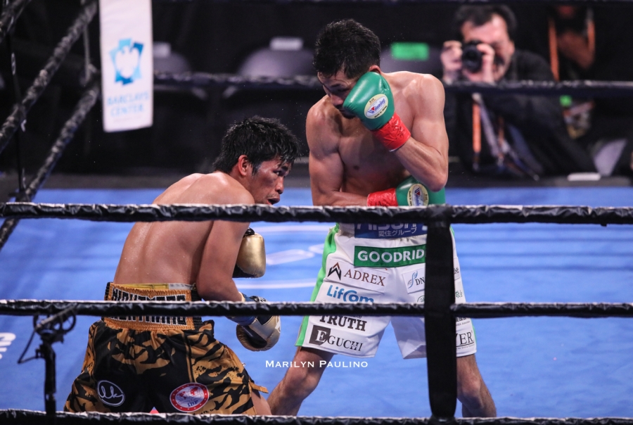 Photos | Ryosuke Iwasa vs. Marlon Tapales Fight Night