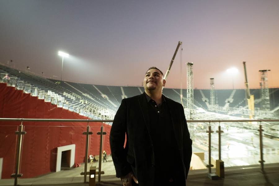 Ruiz: I’m Going to Do Everything That’s Possible to Win