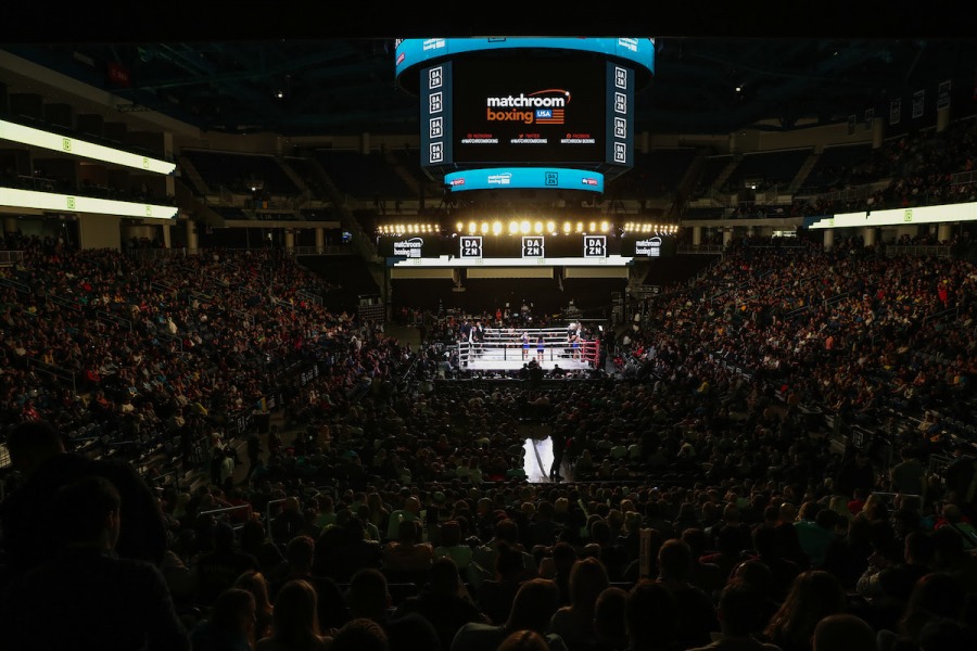 Shaun Palmer Appointed C.O.O and Chris Provino Appointed Head of Marketing of Matchroom Boxing USA