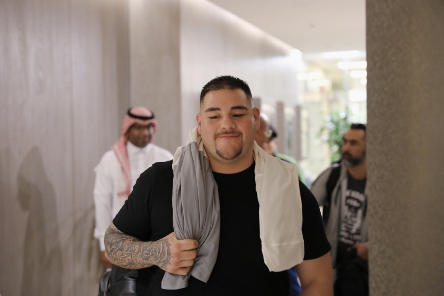“I’ll Make History Again” Vows Andy Ruiz as He Lands in Saudi Arabia for Clash on the Dunes