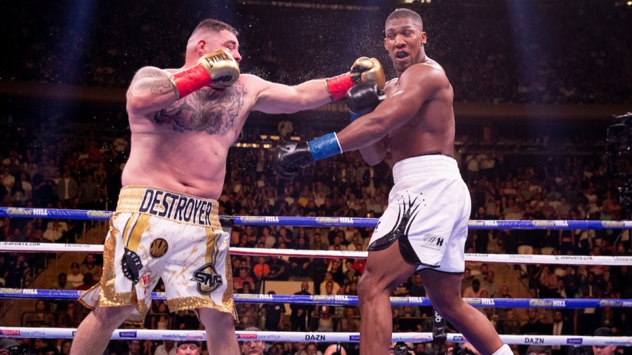 Ruiz Threatens to KO Joshua “Even Faster” in Saudi Arabia Rematch