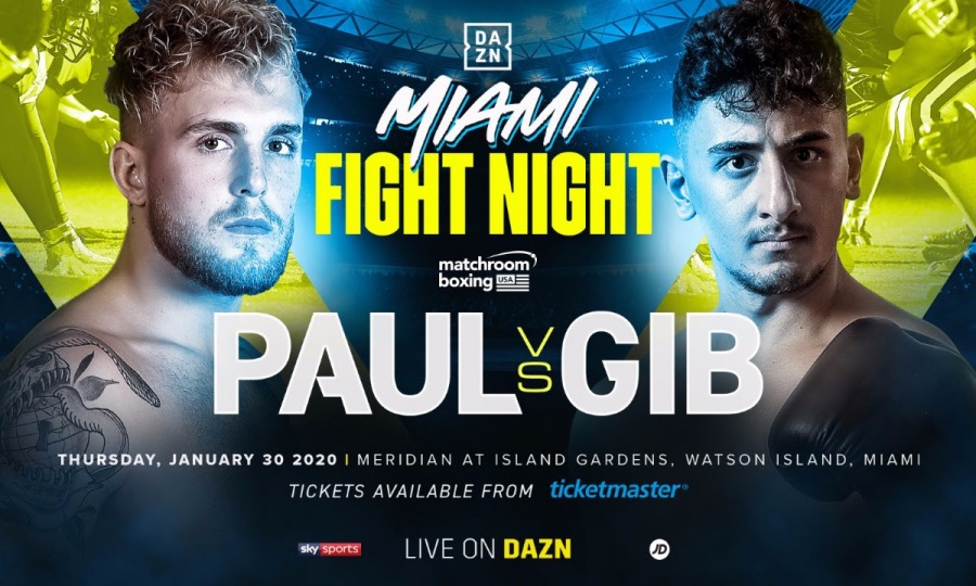 Super Bowl Showdown: Jake Paul and Gib Clash in Miami on January 30