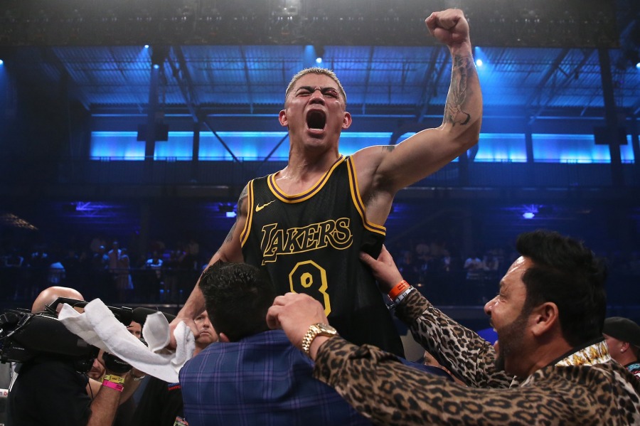 Joseph Diaz Pulls Off The Upset Against Tevin Farmer