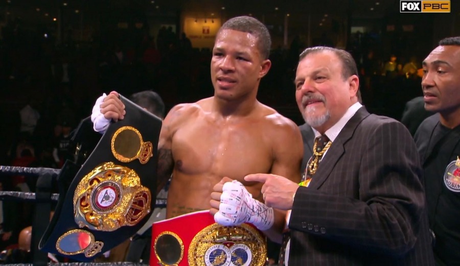 Julian Williams Slips On a Banana Peel in Title Defense