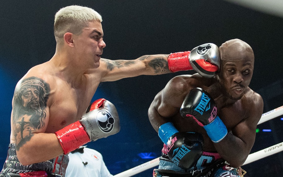 Joseph ‘JoJo’ Diaz Jr. Captures IBF Junior Lightweight World Title by Defeating Tevin Farmer