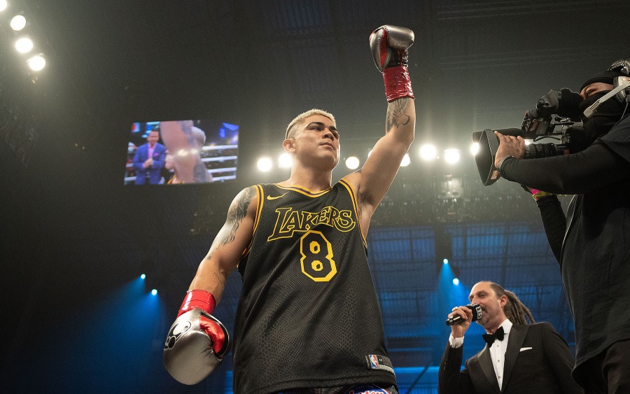 Joseph Diaz Jr. Finds Motivation to Defend World Title in Newborn Son