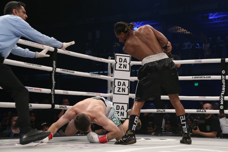 Luke Keeler Predictably Dominated by Demetrius Andrade