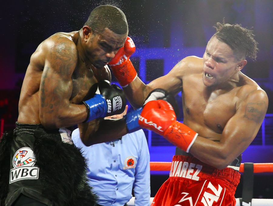 Video | Eleider Alvarez Highlight-Reel KO Finishes Michael Seals
