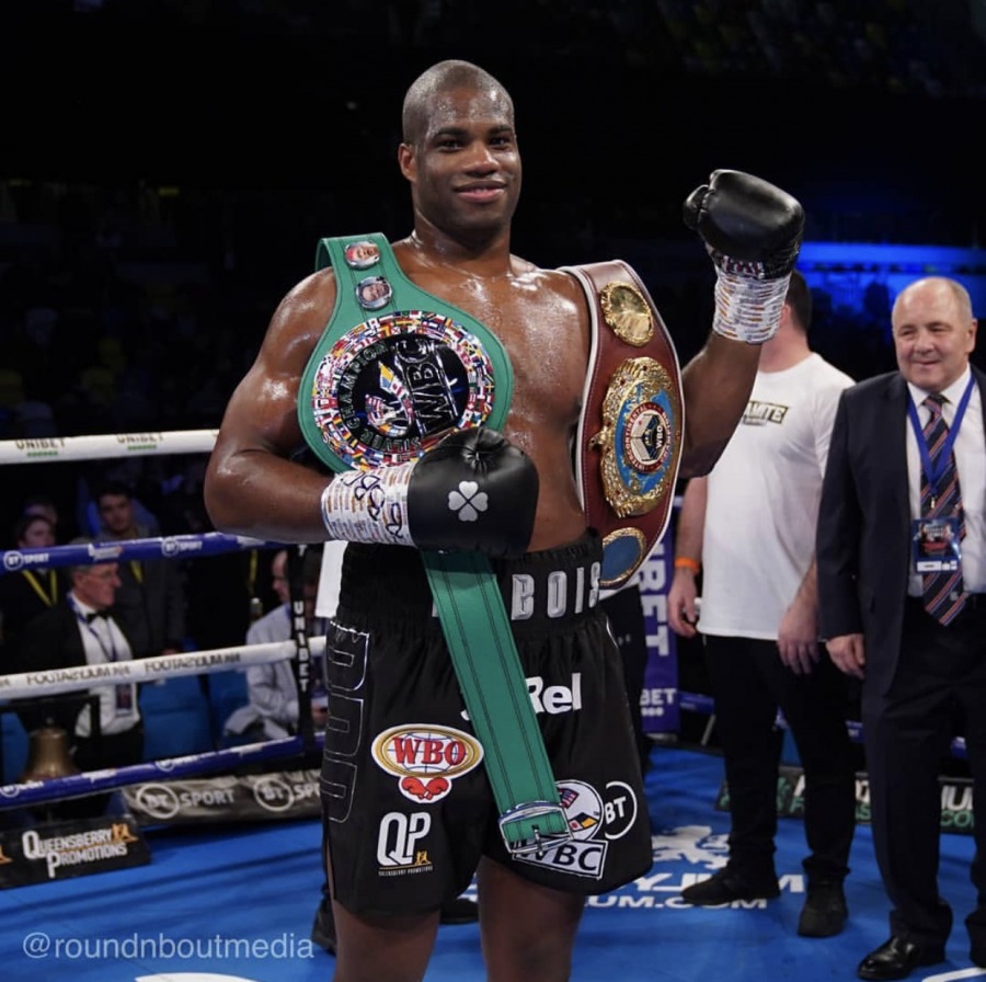 Daniel Dubois is Heavywieght Boxing’s Hottest Prospect