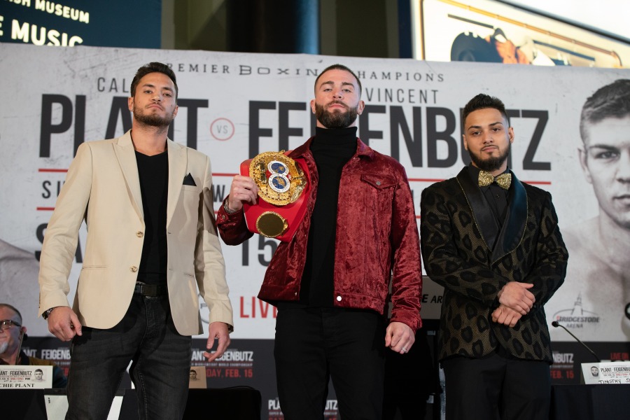 Caleb Plant Nashville Press Conference Quotes & Photos