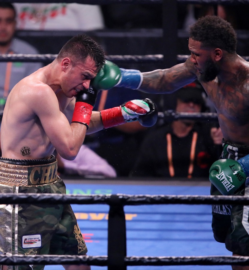Jarrett Hurd Wins Snooze Fest Against Francisco Santana