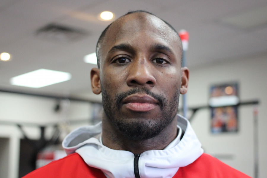 Yordenis Ugas Training Camp Quotes & Photos