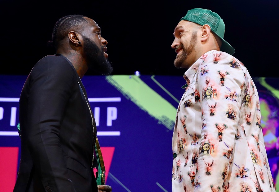 Deontay Wilder vs. Tyson Fury II Los Angeles Press Conference Quotes & Photos