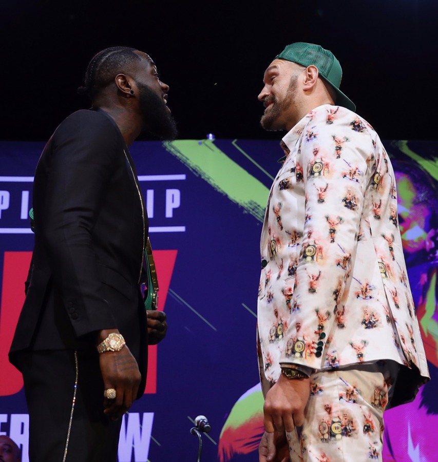Fox Sports and ESPN Offer Extensive Wilder vs. Fury II Preview Programming