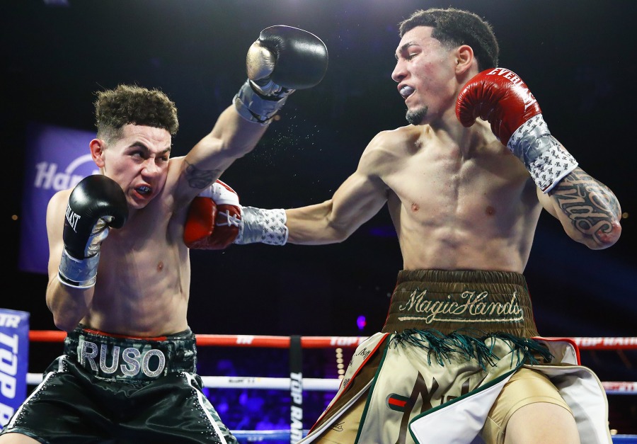 Round By Round Boxing