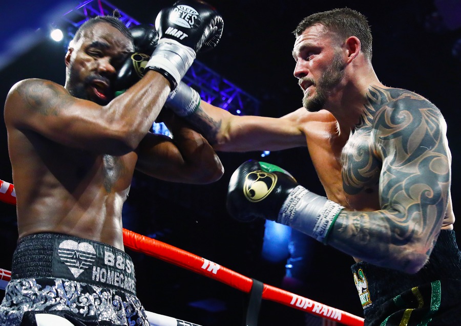 Photos | Jesse Hart vs. Joe Smith Fight Night