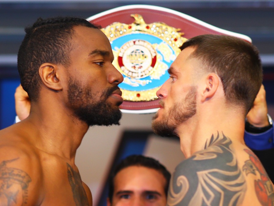 Weigh-In Results: Jesse Hart-Joe Smith Jr. and Steven Nelson-Cem Kilic