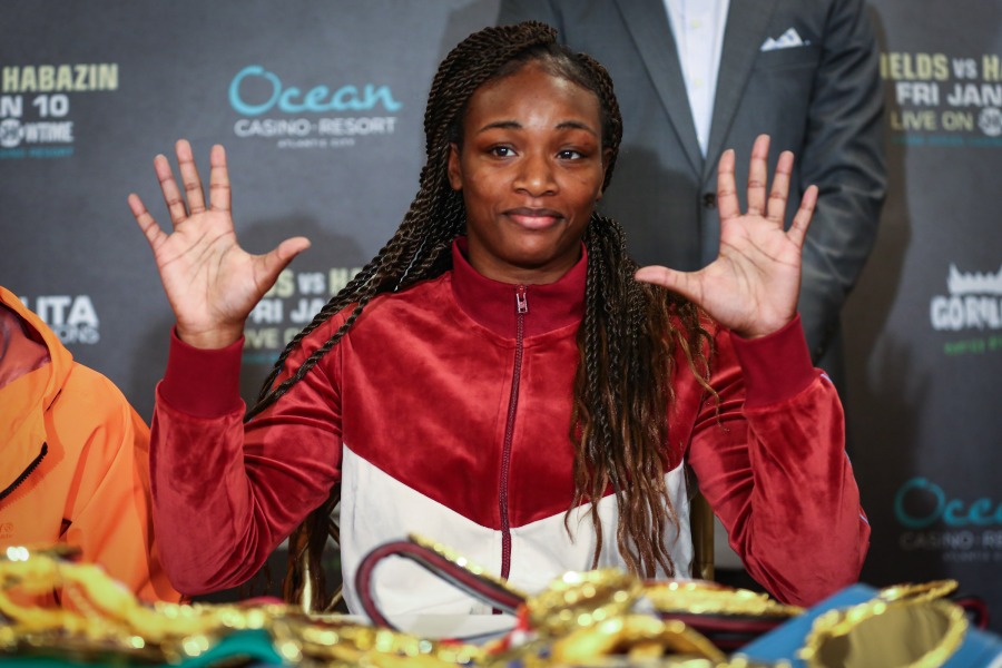 Salita Promotions Congratulates Claressa Shields For Inclusion In Guinness World Records 2022
