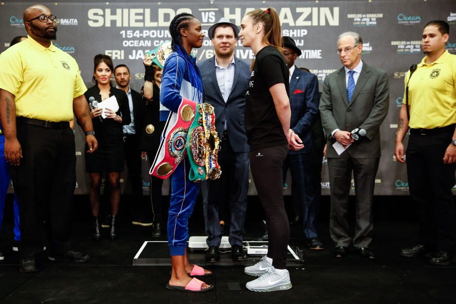 Shields vs. Habazin Weights, Quotes & Photos