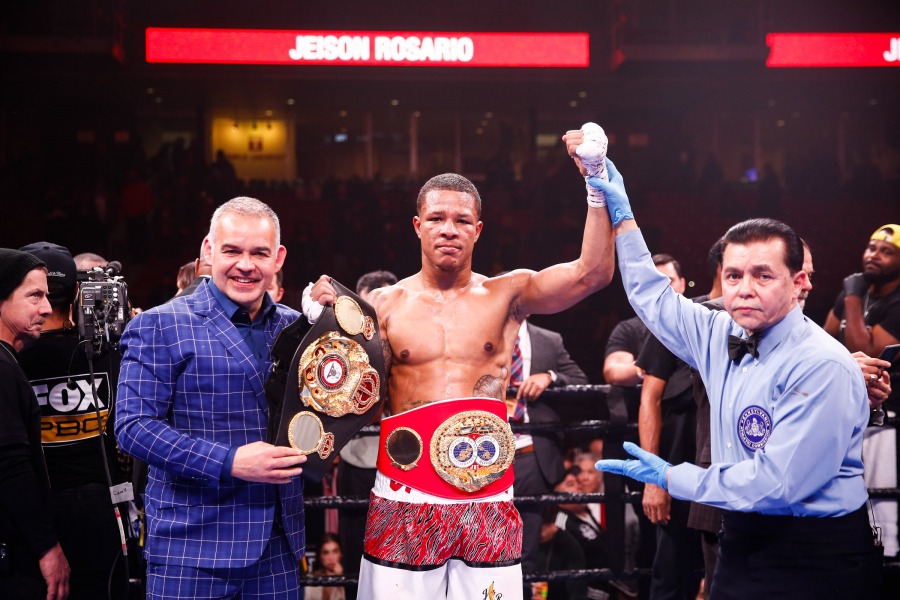 Jeison Rosario Shakes up Junior Middleweight–Who’s Next?