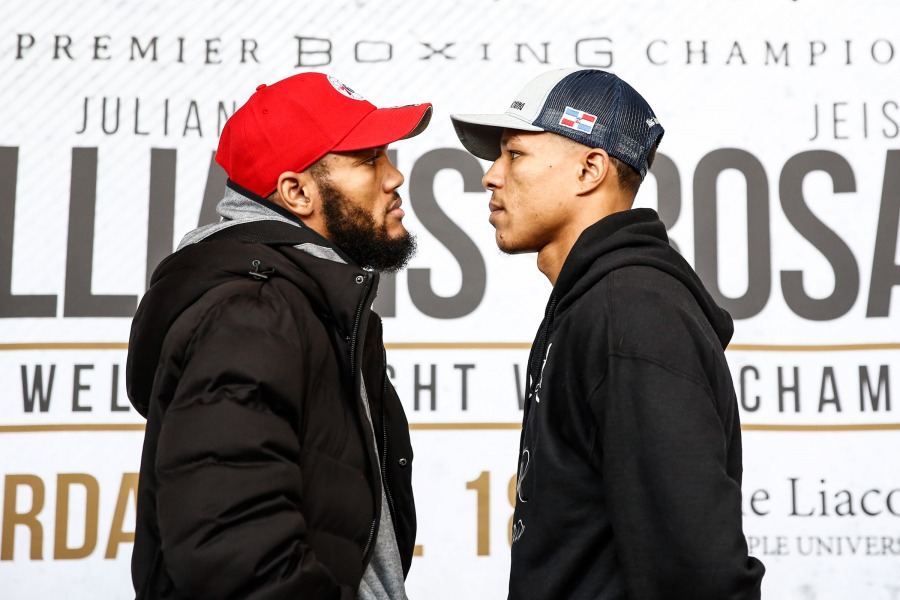 Julian Williams vs. Jeison Rosario Final Press Conference Quotes & Photos