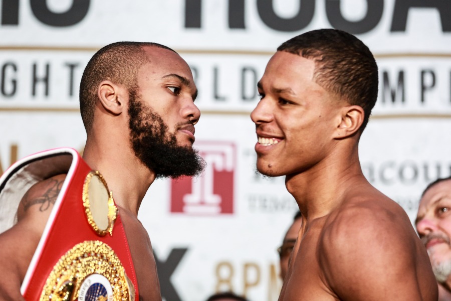 Julian Williams vs. Jeison Rosario Weigh-In Results & Photos