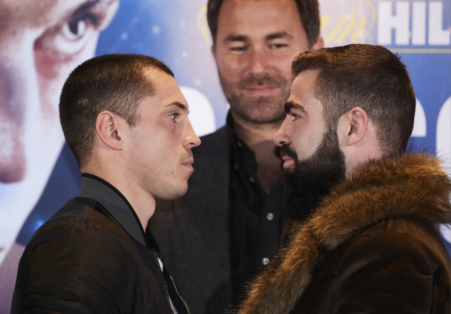Quigg vs. Carroll + Undercard Press Conference Quotes