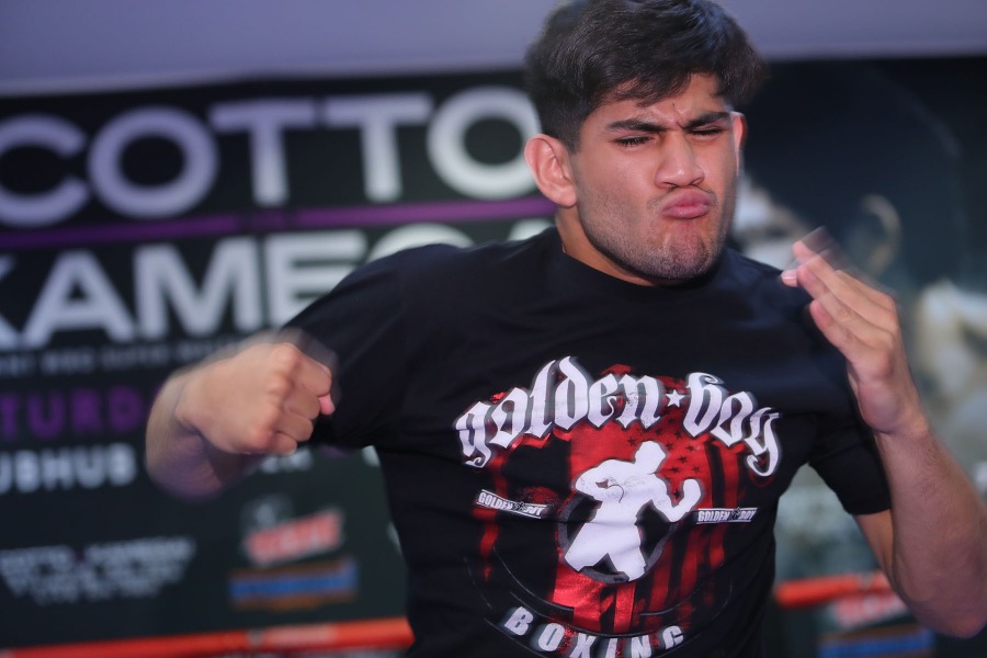 Alexis Rocha Takes on Brad Solomon February 14 on DAZN