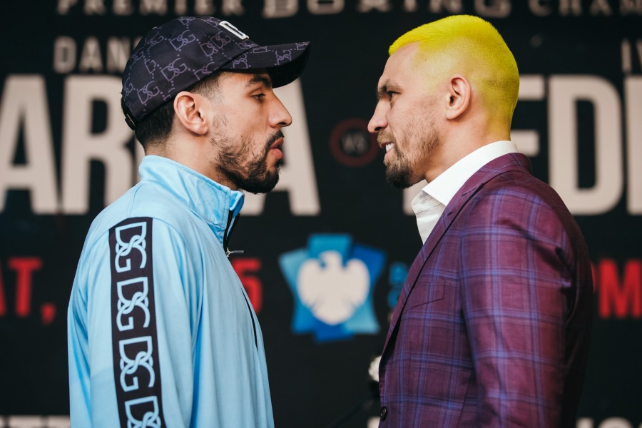 Garcia vs. Redkach Final Press Conference Photos & Quotes