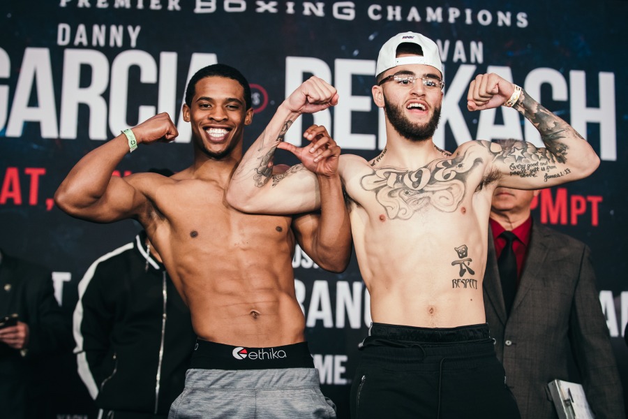 Garcia vs. Redkach: Undefeated Prospects Patrick Harris, Keeshawn Williams & Lorenzo “Truck” Simpson Featured on Undercard