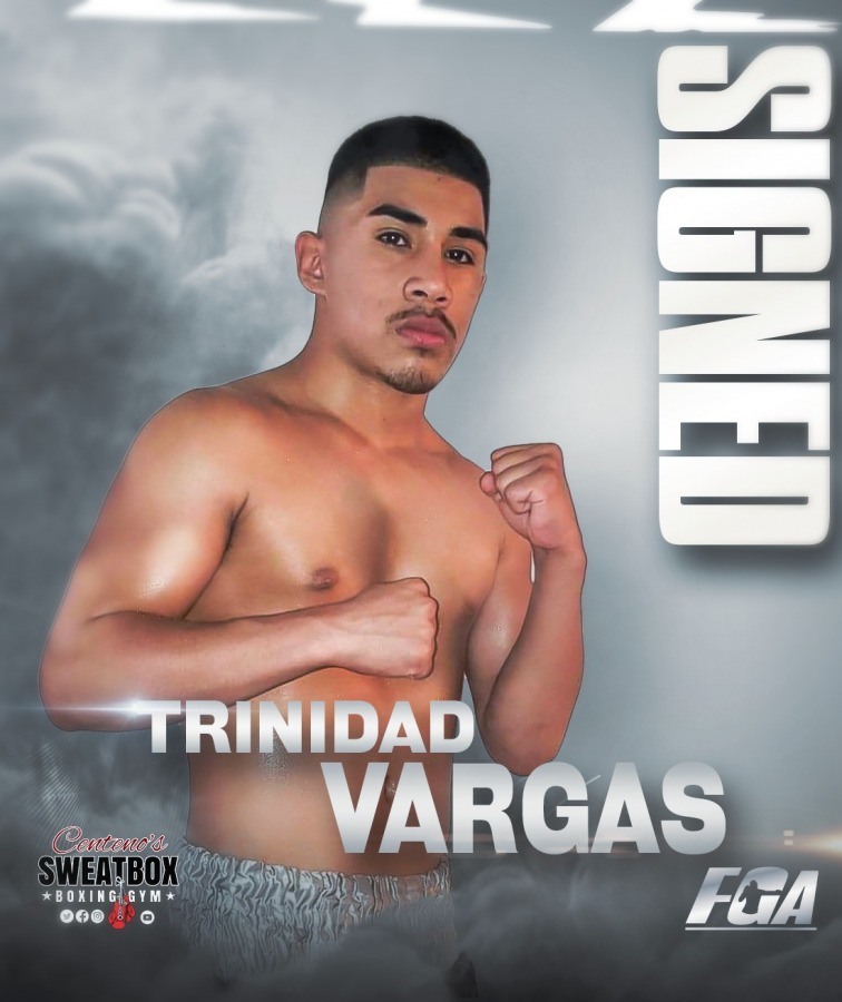 Peter Kahn Signs Amateur Standout Trinidad Vargas