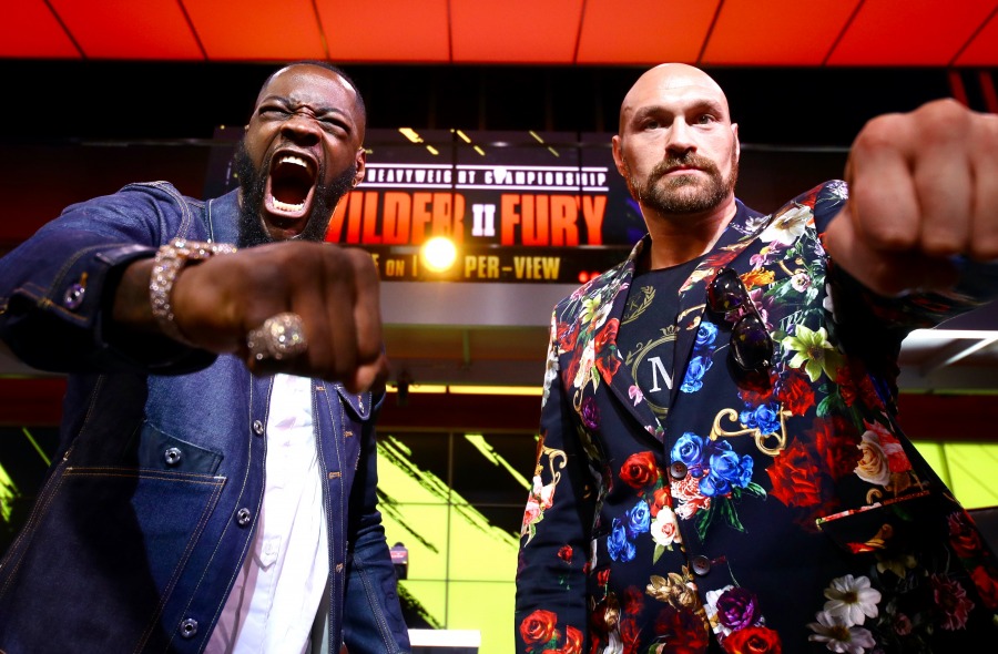 Deontay Wilder vs. Tyson Fury 2 Special Attraction Press Conference Photos & Quotes