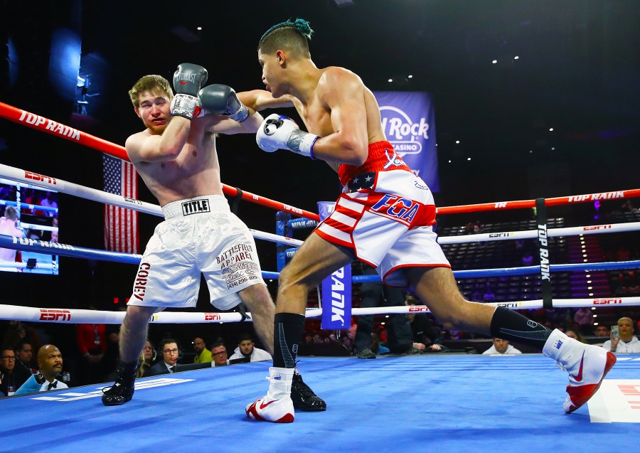 Photos | Xander Zayas vs. Corey Champion Fight Night