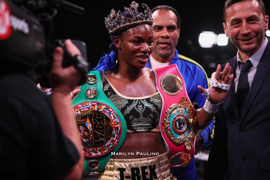 Claressa Shields Makes HERstory