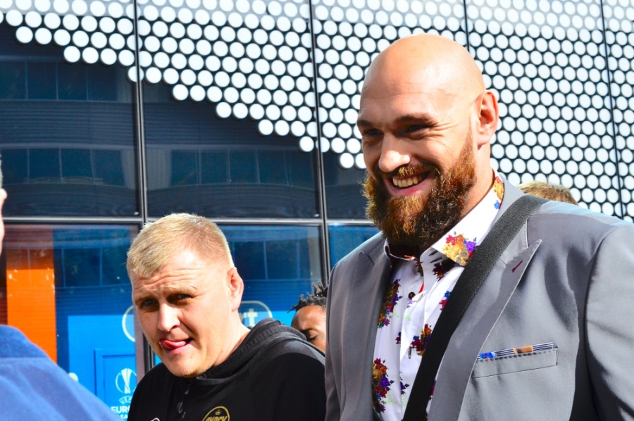 Wilder vs. Fury 2: Trash Talk and Points to Ponder