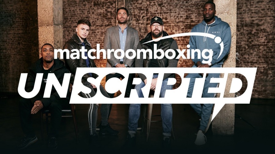 Matchroom Boxing Launch New ‘Unscripted’ Series