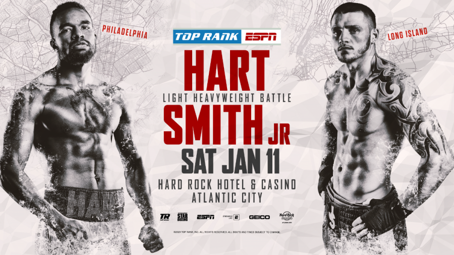 Conference Call Transcript: Jesse Hart vs. Joe Smith Jr.