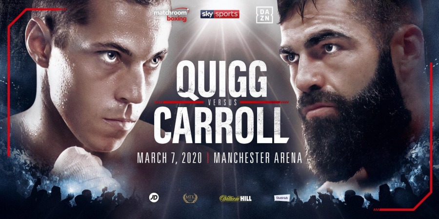 Quigg and Carrol Clash in Manchester