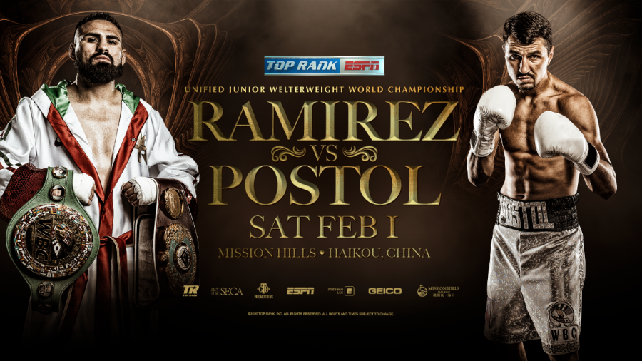 Jose Ramirez-Viktor Postol Postponed Due to Coronavirus in China
