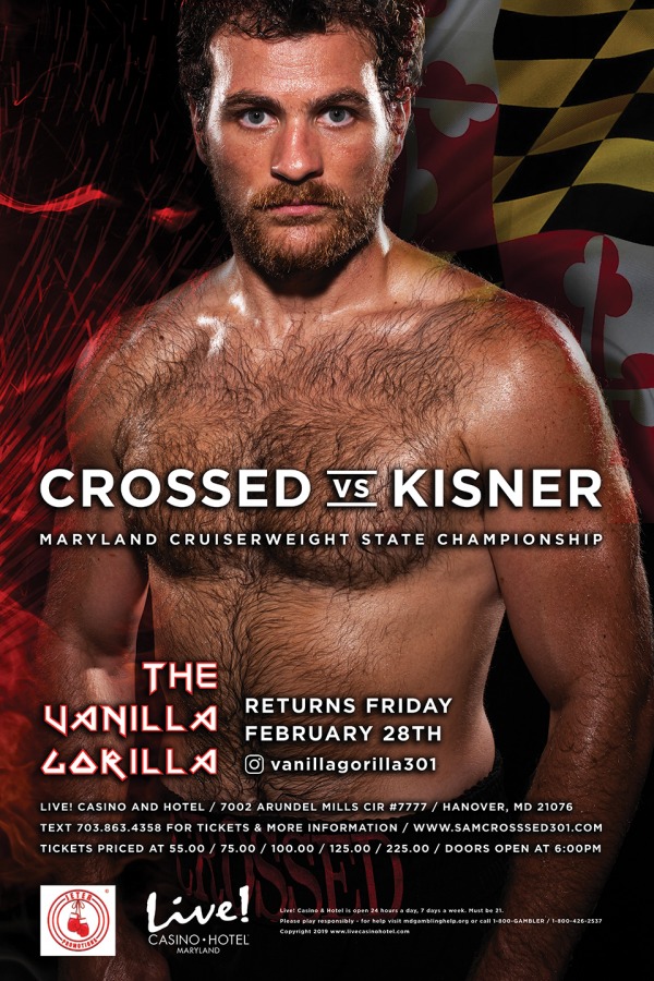 Sam Crossed Faces Nick Kisner February 28