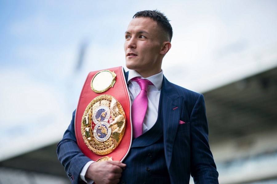 Josh Warrington Press Conference Quotes