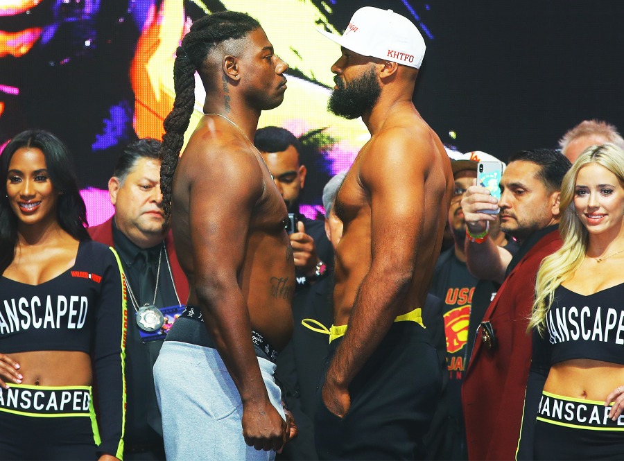 Charles Martin vs. Gerald Washington