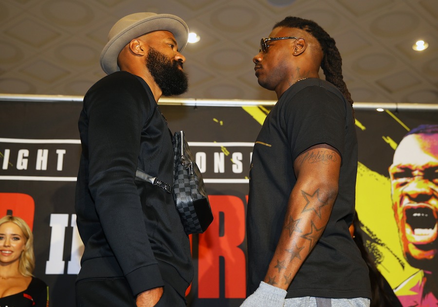 Photos | Charles Martin vs. Gerald Washington Grand Arrivals