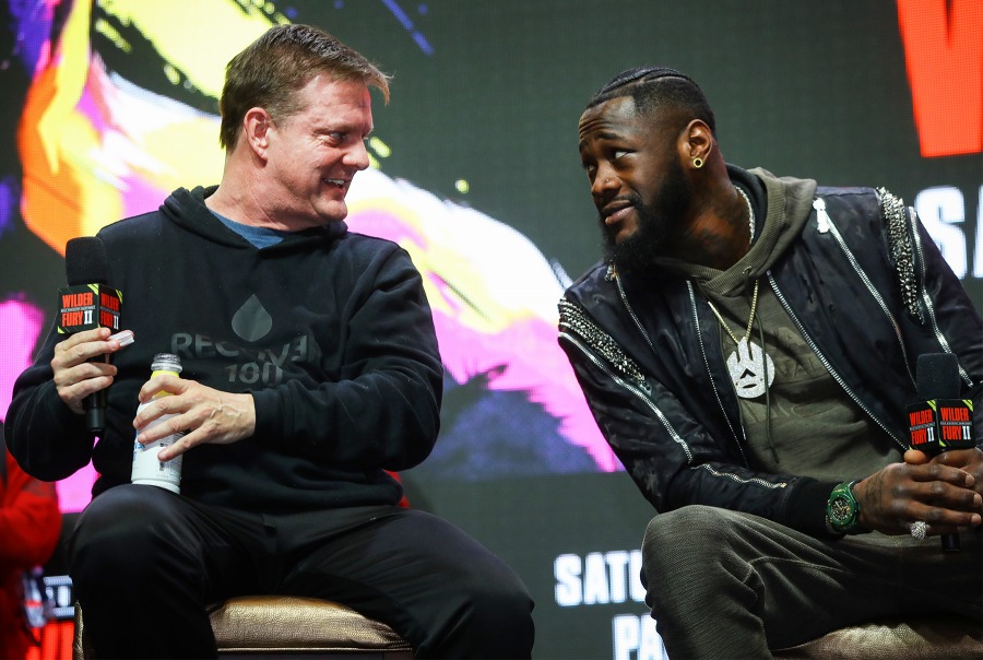 What’s Next For Deontay Wilder After Stoppage Loss?