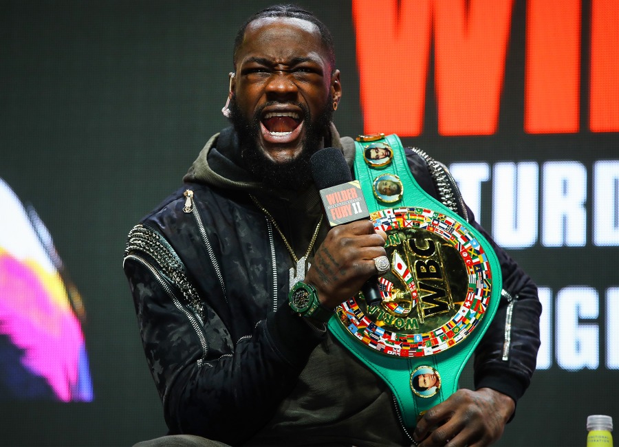 Video | Deontay Wilder Envisions a Dramatic Knockout of Tyson Fury in Rematch