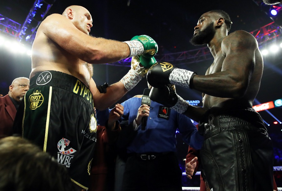 Tyson Fury-Deontay Wilder III Undercard To Feature 3 Intriguing Heavyweight Bouts