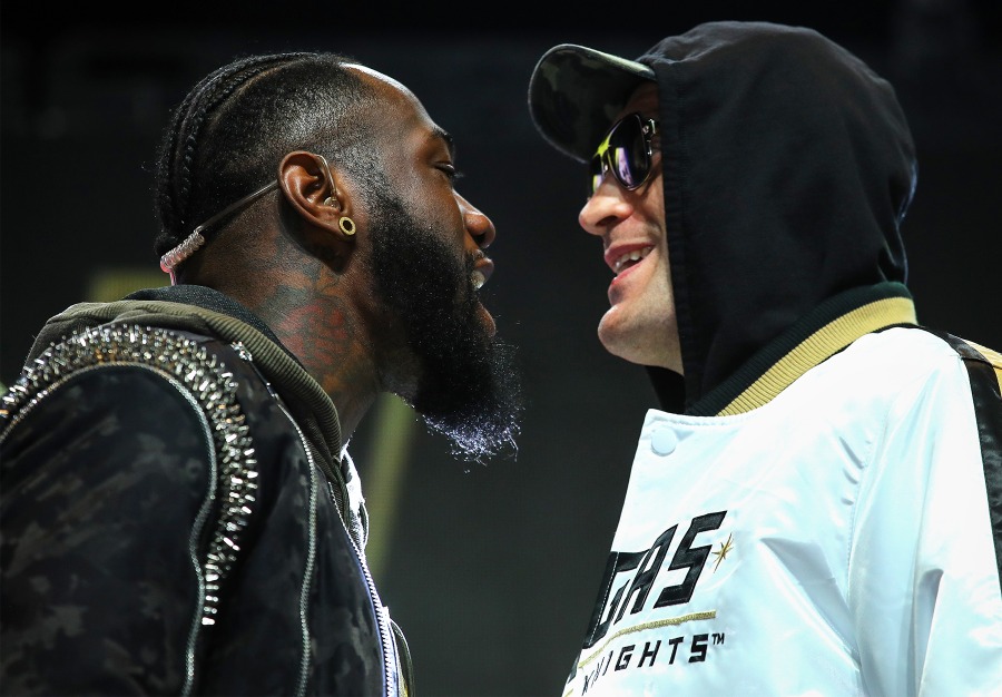 Wilder vs. Fury II Final Press Conference Quotes & Photos