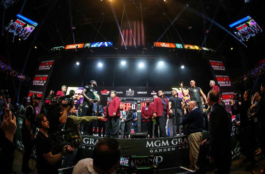 Wilder vs. Fury II Weigh-In: Photos & Results