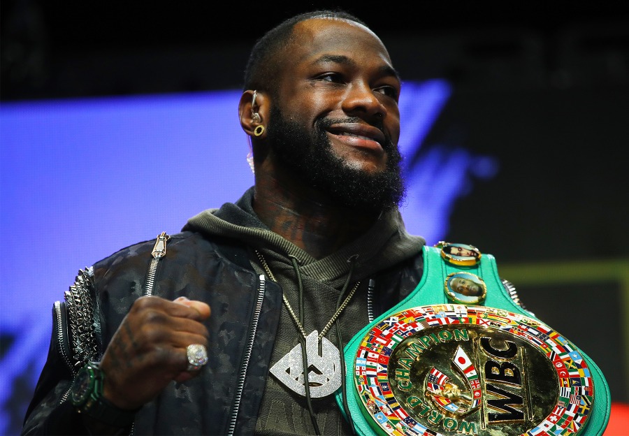 Deontay Wilder Announced First “Fight for Peace”
