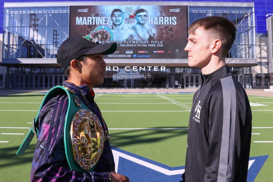 Round By Round Boxing